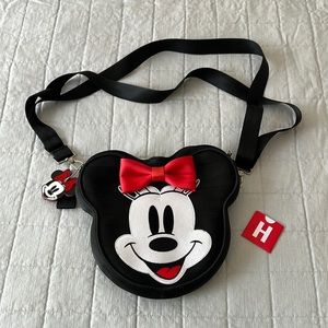 Harveys Minnie Mouse Crossbody Bag